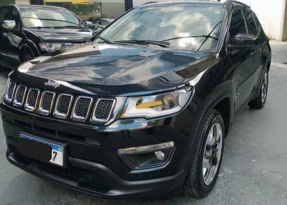 JEEP COMPASS 2.0 16V FLEX LONGITUDE AUTOMÁTICO